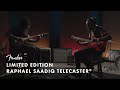 Capture de la vidéo Exploring The Raphael Saadiq Signature Telecaster | Artist Signature Series | Fender