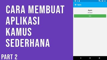 Cara Membuat Aplikasi Kamus Sederhana dengan React Native Part 2