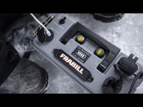 Frabill Magnum Bait Station Review by Trevor Olson 