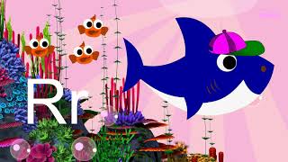 ABC SONG - Alphabet song with baby shark - MUSIC FOR KIDS