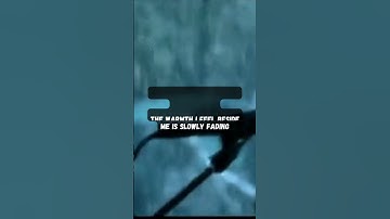 Thumbnail of Bullet for My Valentine - Tears Don't Fall (Cover Lyrics)