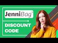JenniBag Discount Code 2026 | jennibag coupon code | Unlock 10% OFF Travel Bag
