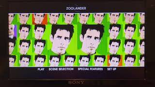 Opening To Zoolander 2002 Dvd
