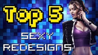 Top 5 Sexy Redesigns in Video Games