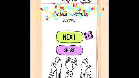 Brain Test: Tricky Puzzles Level 238 Walkthrough Solution Answers Solved