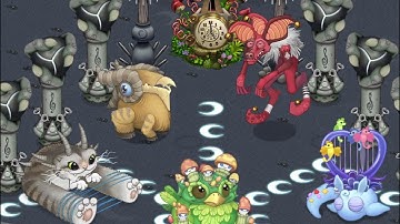 M S M | Mythical Island - Hyehehe, Cherubble, Cataliszt, Sporerow, Bleatnik, Castle (sextet)