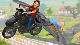 उड़ान सुपरबाइक Flying Super Bike Funny Comedy Kahani - Hindi Kahaniya Stories - Hindi Comedy Video