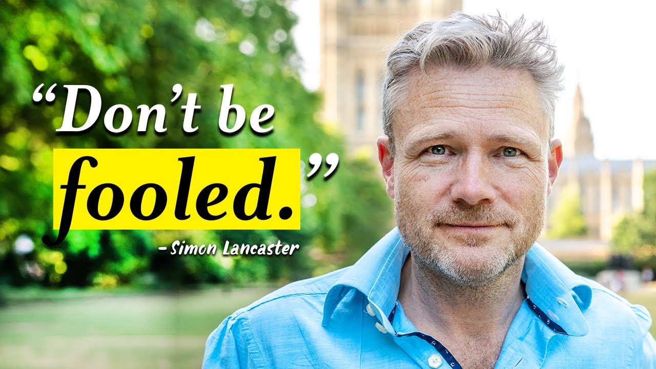 The Secret Words Politicians Use to Fool Us – Simon Lancaster