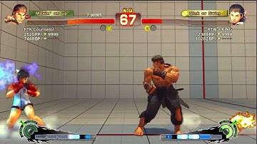 SSF4 AE 2012 - RTW x KING (Sakura) Vs KaizenMaster (Ryu) - Casuals
