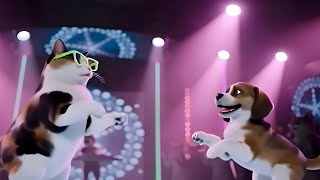 Cat Dance - Eletronic pop feat little dog | MeowBeat