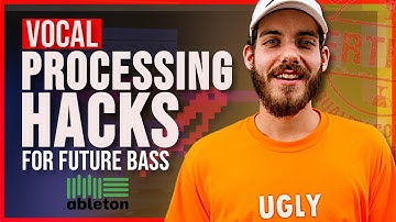 Creative Vocal Processing Hacks/Secrets - How To Make Future Bass In Ableton