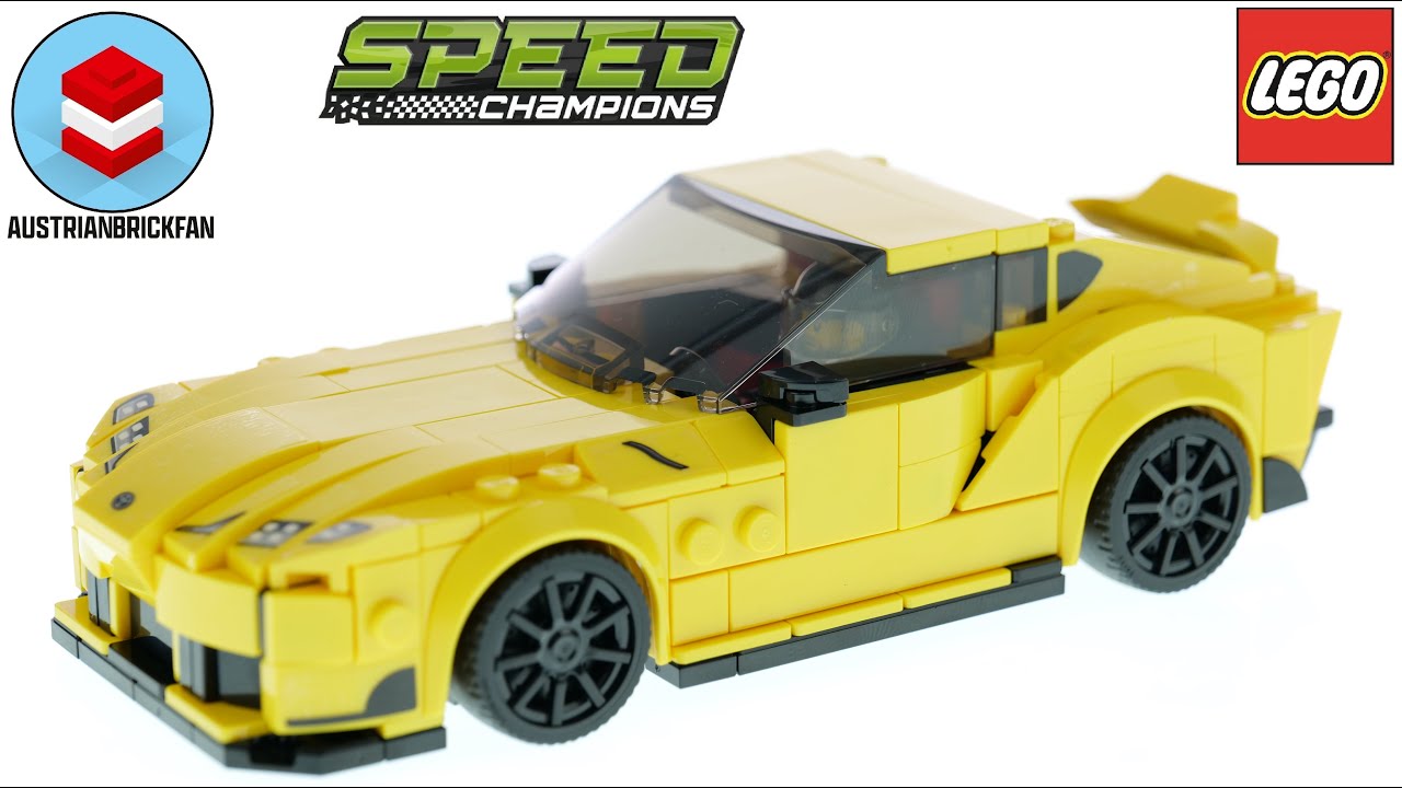 LEGO Speed Champions Toyota SUPRA 👉Upgrade 