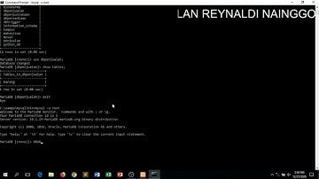 Memberi Hak Akses User ( Privileges ) Database Mysql