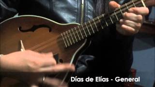 Video thumbnail of "Días de Elías - Mandolina 1"