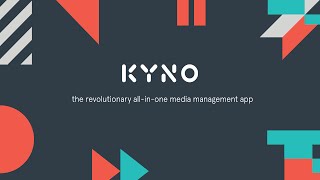 Kyno: The revolutionary all-in-one media management app screenshot 5