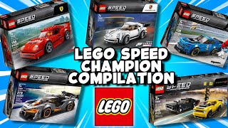 LEGO Speed Champion Compilation 4K | BrickFusion