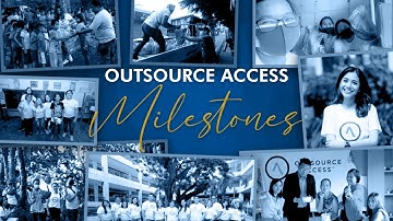 The Outsource Access Journey | Globally Benchmark-Setting Growth & Milestones