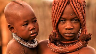 Дикие племена Африки. Химба. Намибия