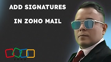 How to Add Signatures in Zoho Mail Simple and Professional Email Look { 2025 edition }