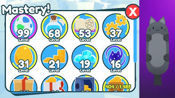 *FASTEST* Way to Max Out All The Masteries In Pet Sim X