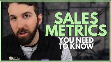 Sales Metrics You Need To Know