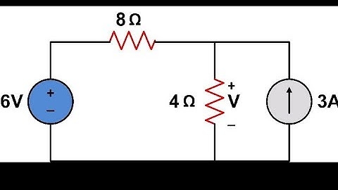 SUPERPOSITION THEOREM | Circuit Analysis 