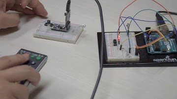 IR Remoteを使った赤外線通信