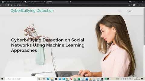 Cyberbullying Detection on Social Networks Using Machine Learning - IEEE Python Projects 2021 2022