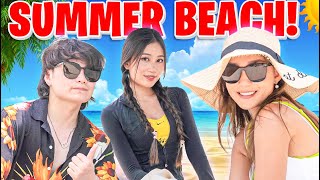 14 Types Of People At The Beach by JianHao Tan 942,742 views 8 months ago 13 minutes, 44 seconds