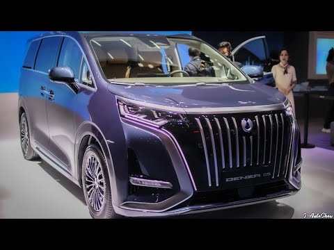 BYD D9 DENZA - JAPAN MOBILITY SHOW ジャパンモビリティショー