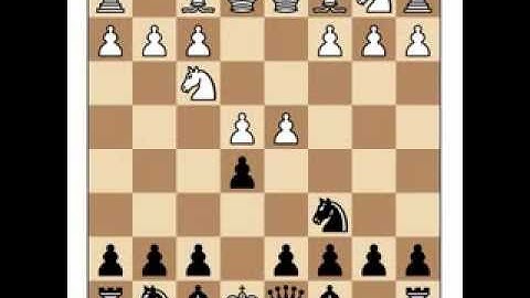 Tournament Game: Yoon (1285) vs. Plane (1247) - Scotch Opening