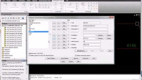 AutoCAD Electrical 2010 Data Migration Tools   YouTube