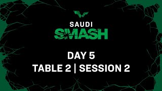 LIVE! | T2 | Day 5 | Saudi Smash 2024 | Session 2 screenshot 5
