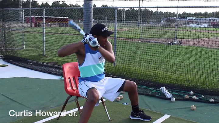 Lake Houston prospects. Curtis Howard Jr batting t...