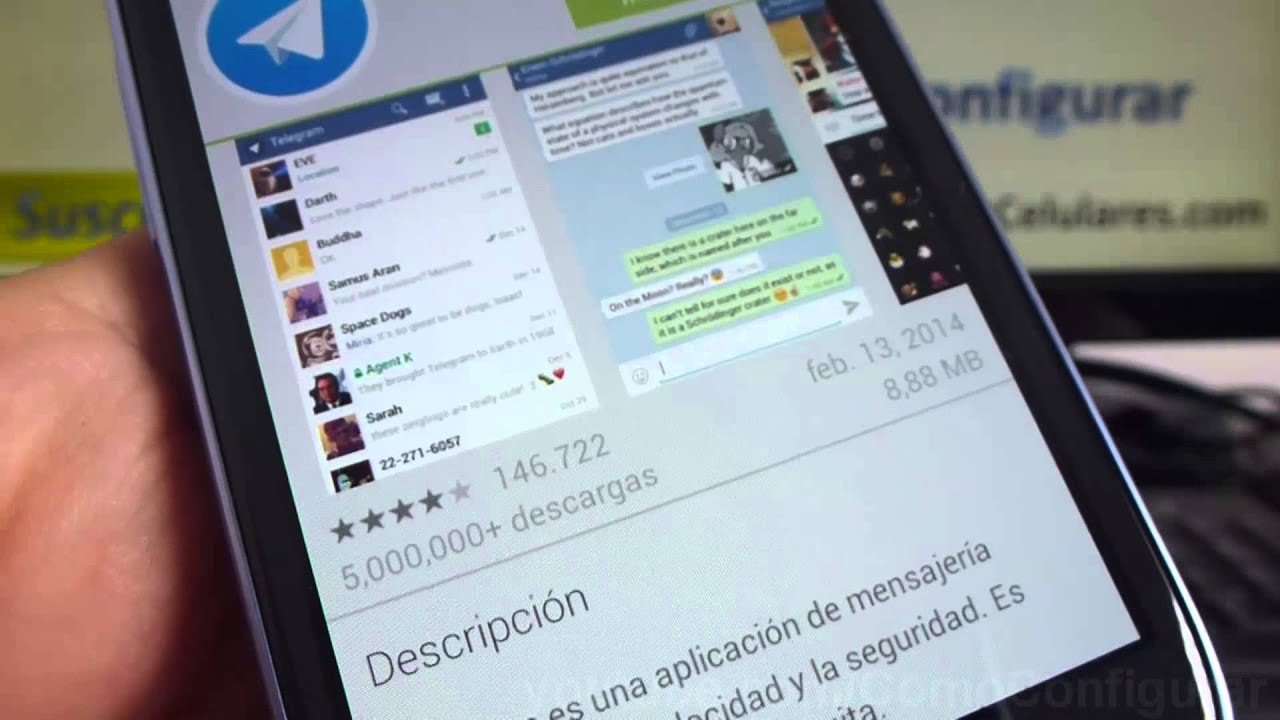como descargar telegram android apk gratis samsung Galaxy s3 mini español Full HD YouTube como descargar telegram android apk gratis samsung Galaxy s3 mini español Full HD YouTube