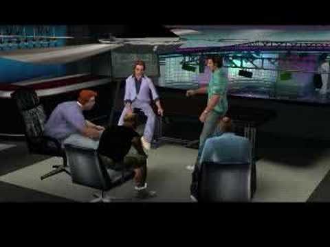 William Fichtner in Grand Theft Auto: Vice City (p...