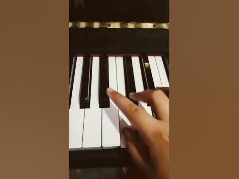 how to play peaches in piano/keyboard #shorts #pianotutorial - YouTube