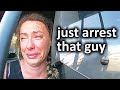 When Cops Rescue Girls From Creepy Stalkers