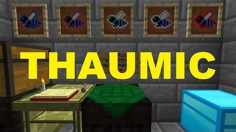 Minecraft Bee Breeding Guide ep 56 Thaumic Branch
