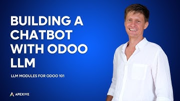 Building a Chatbot with Odoo LLM 1