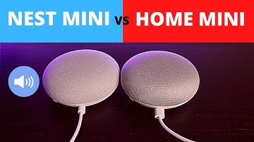 Google Home Mini Vs Nest Mini Sound Comparison + Full Review