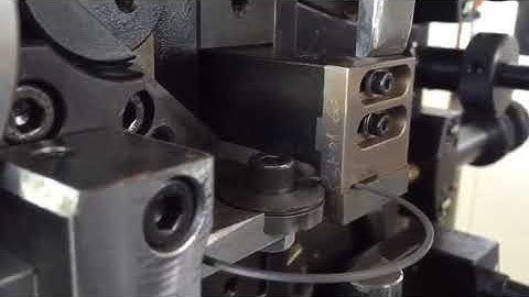 Spring Coiler - Coiling Ring on EM-50 | Ring Making