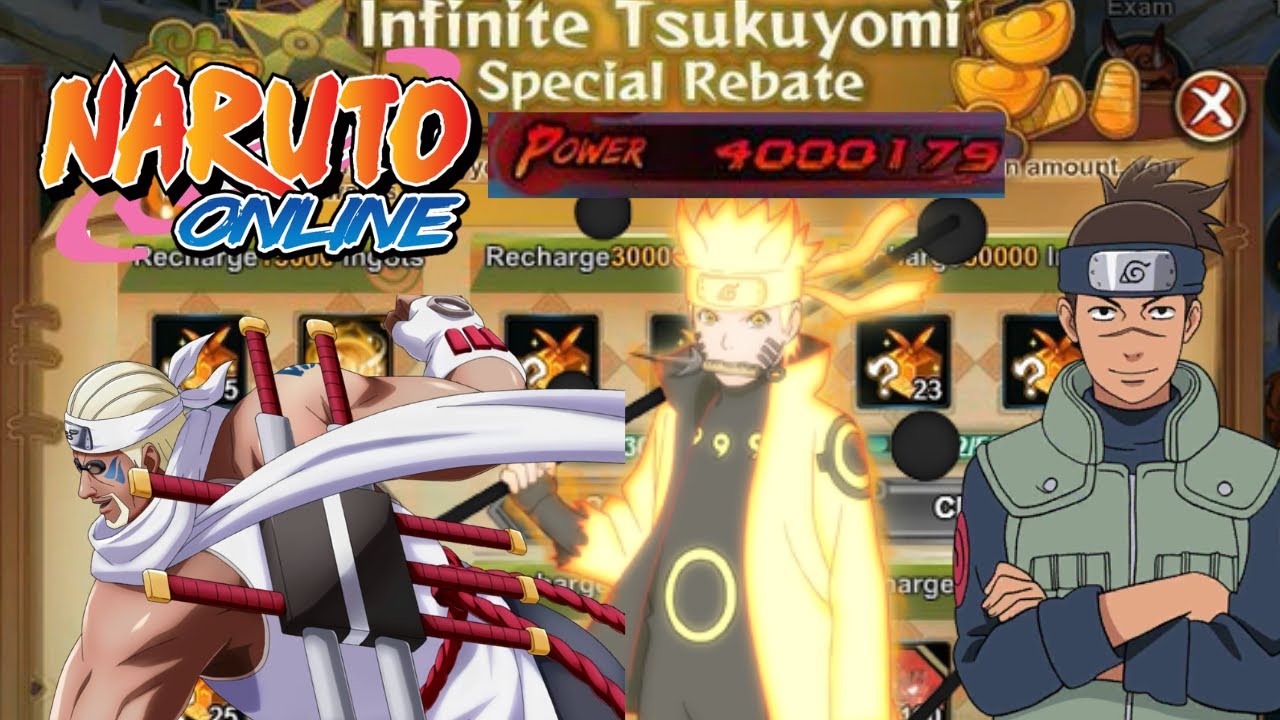 Naruto Online - Revisiting this MMORPG in 2023! 