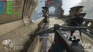 Battlefield 1 (BF1)  - EVGA GTX 1080 Ti FTW3 Hybrid - 1080p Ultra Settings Gameplay Performance