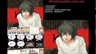 MelonDS 0.9.3, Death Note Kira Game (English Patched)