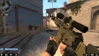 Counter strike: source with CSGO mods