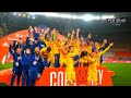 FC Barcelona team lifting Copa Del Rey trophy 2021 - Full Celebration HD - 17/04/2021