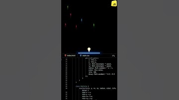🚀Interactive Fireworks Simulator using HTML CSS JavaScript | Canvas Animation | DevZiaul #shorts
