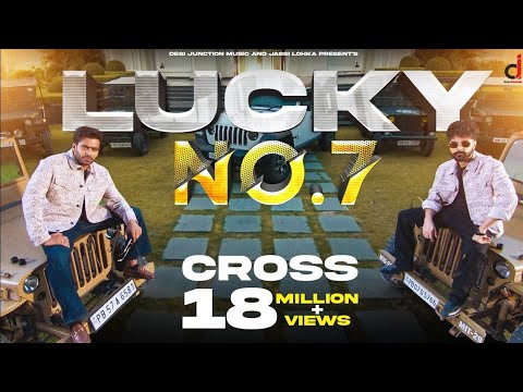 Lucky No 7 Full Video Mankirt Aulakh  Baani Sandhu  Jayy Randhawa  New Punjabi Song 2023