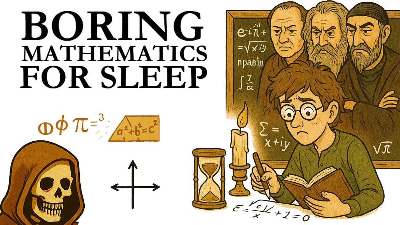 Boring Math for Sleep | Why Being a Math Genius at 14 Was Deadly and ...
